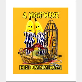 A Nightmare In Pajamas Posters and Art